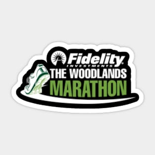 The Woodlands Marathon Sticker